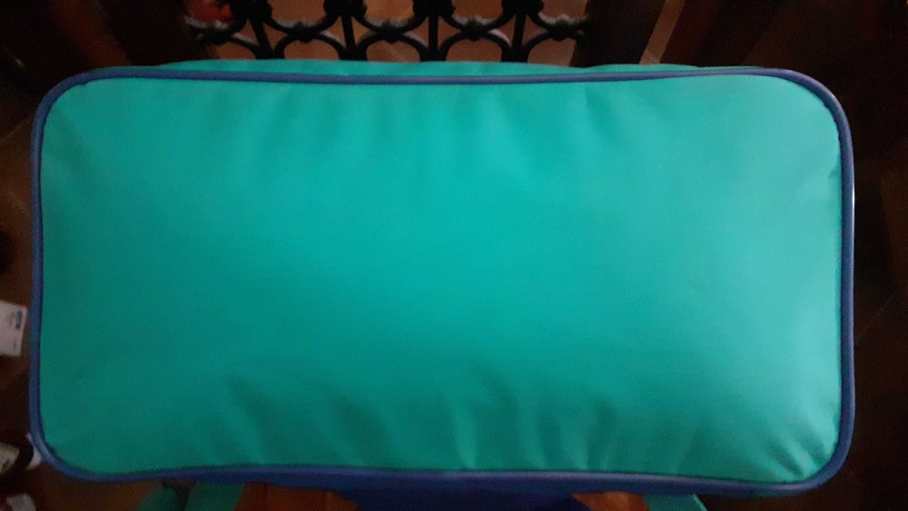 раница много плътна, двойна, стабилен промазан плат, внос от Дания