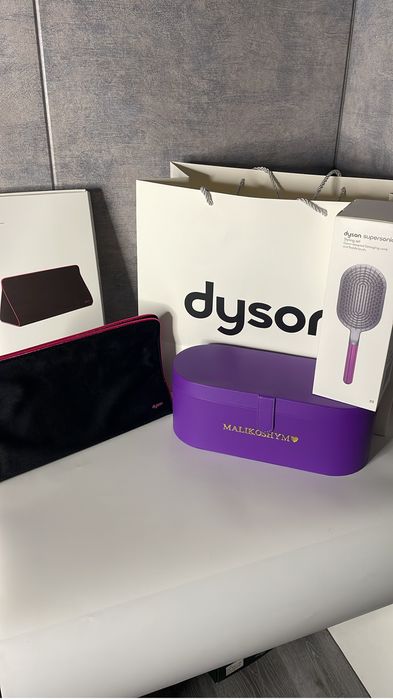 Дайсон, Dyson, С гравировкой, Комбо подарок