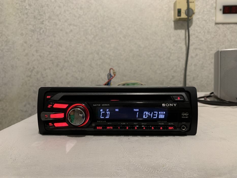 Авто Cd плеър Sony