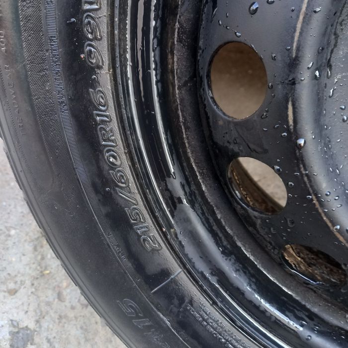 Диск шина 16 камри 35запаскасы