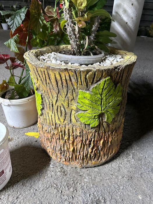 Деревянные фигурки для сада