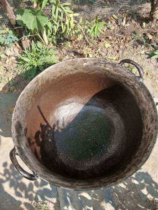 Ceaun căldare 60litri fonta