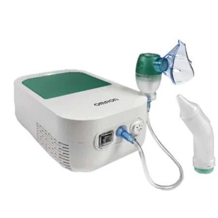 Aparat aerosoli OMRON DuoBaby, cu aspirator nazal, pentru bebelusi
