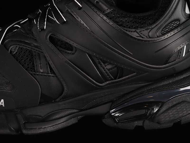 Balenciaga Track Black and White