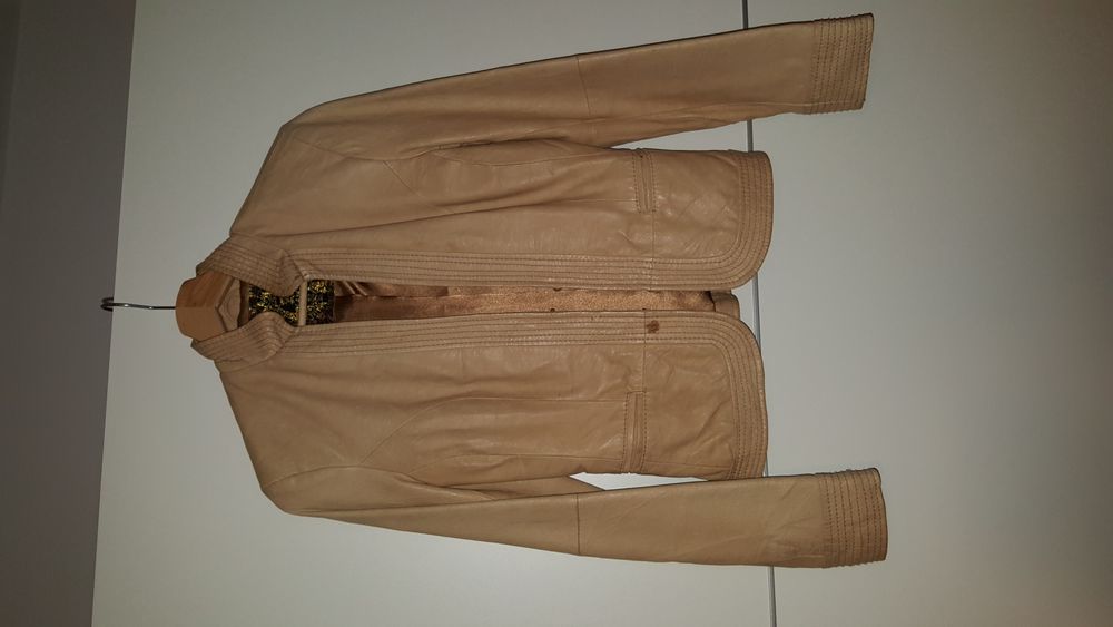 Geaca piele dama  Blanco masura S