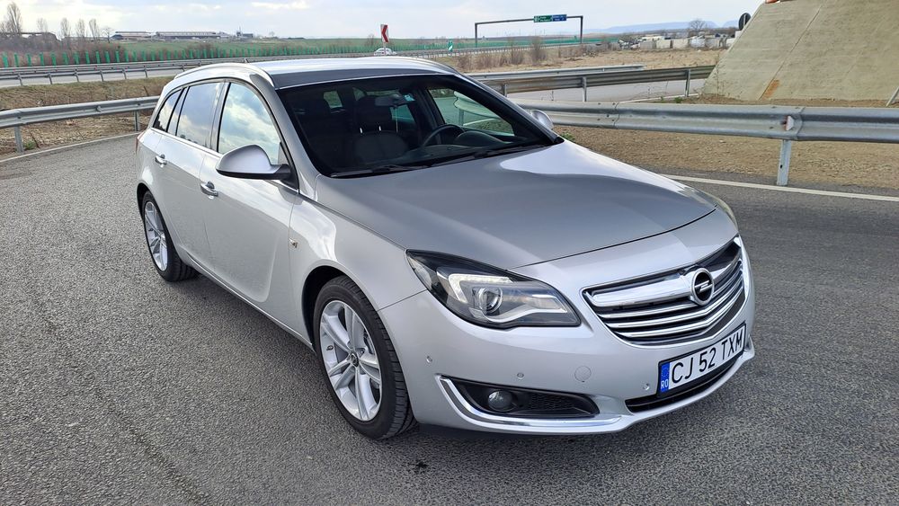 OPEL Insignia 2015 — imagine 4