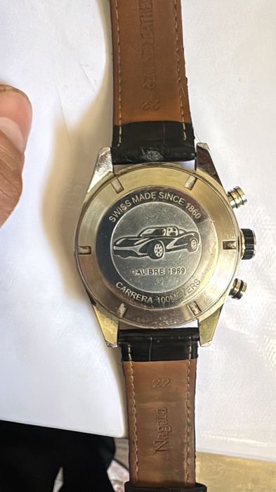 Часы Carerra calibre
