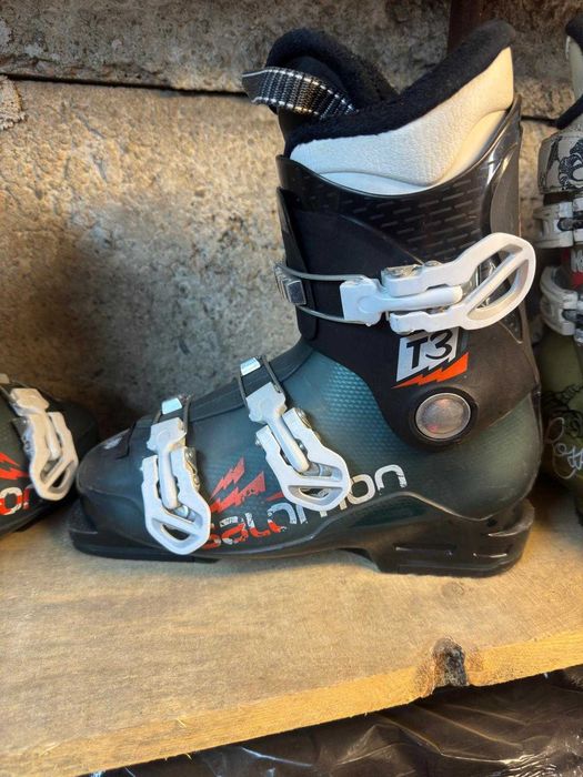 Clapari ski schi Salomon T3 marime EUR:38 mondo:24