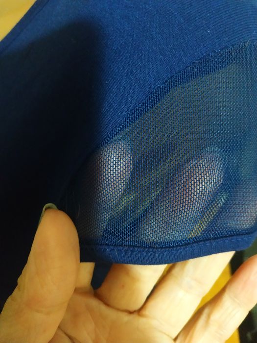 Жен. майки синего цвета. Размер 44-46. См. все фото