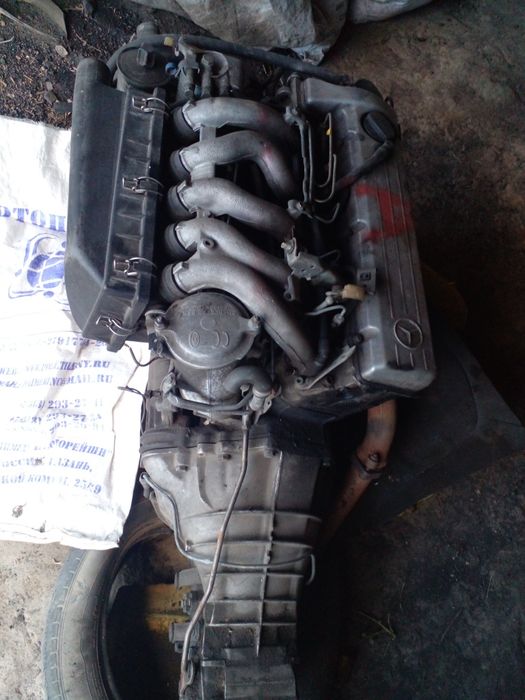 Контрактный двигатель на Мерседес бенс  602   2.5 3.0 2.9отличный сост