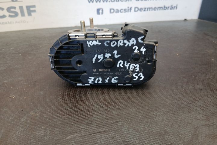 Clapeta acceleratie 9157512 9157512 Opel Corsa C