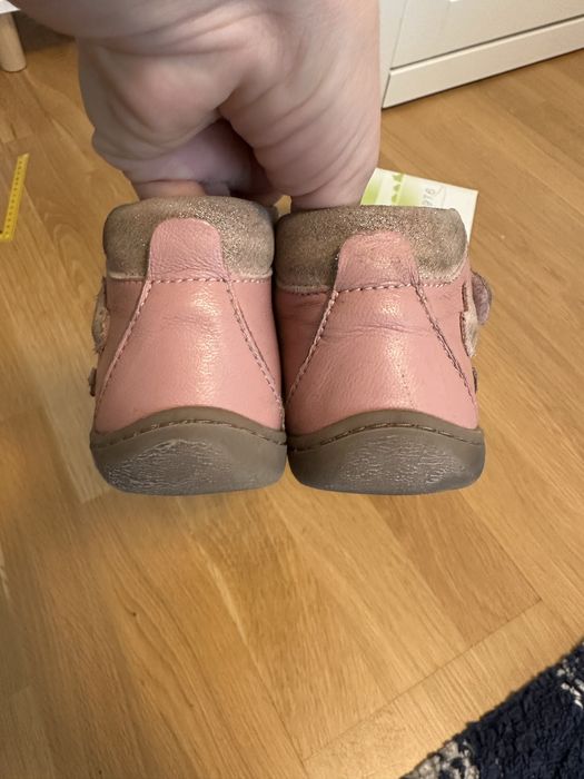 Ghete / pantofi inalti Kickers si Primigi, piele, 25 EU, int. 16 cm