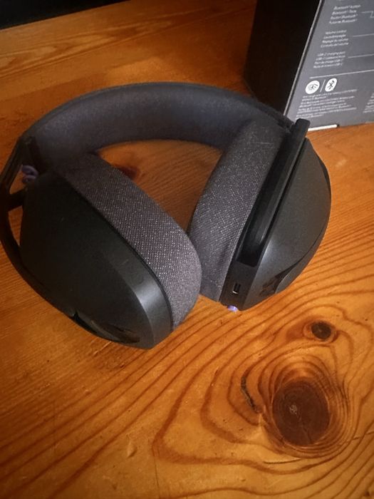 Наушники Logitech g321, использовались два дня