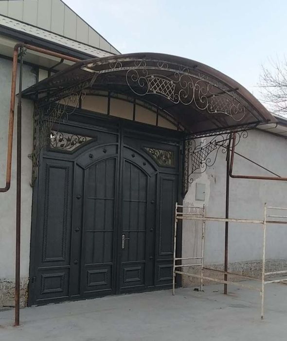 Darvoza tayyorlab o'rnatish xizmatlari