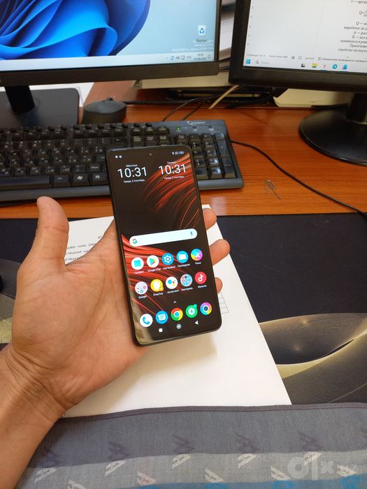 Poco X3pro 8+3/256gb ideal iwlawi zur aybi yuq tozza telefon