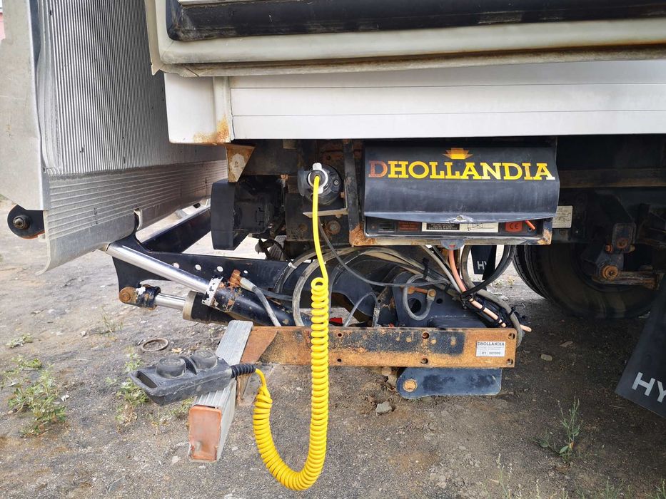 Гидроподьемник DHOLLANDIA