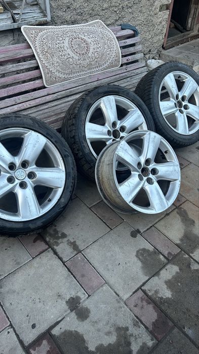 Диски с шинами на Лексус GS300