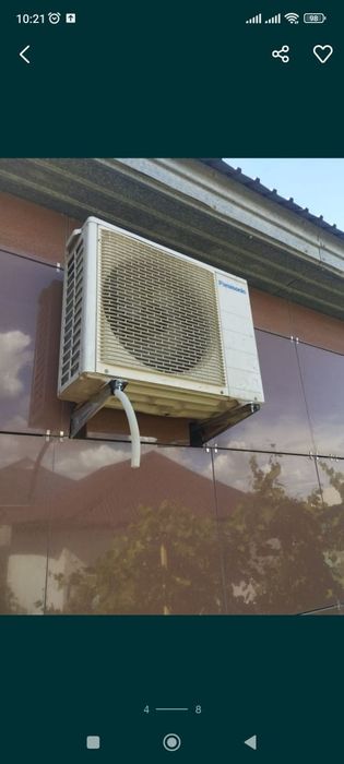 Кондиционер установка