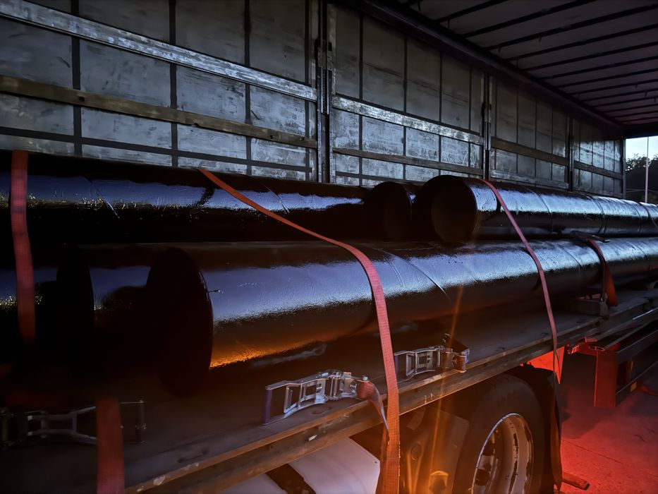 Vand teava recuperata sudata laminata