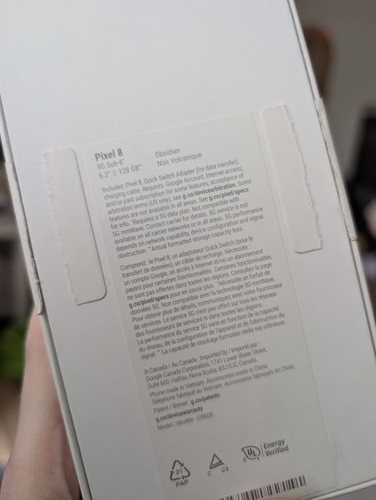 Google Pixel 8 128GB розова линия