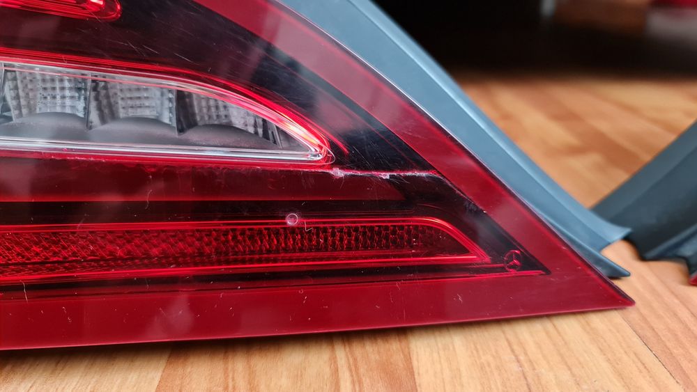 Lampă Triplă stg Stop Led Mercedes Benz CLA C117 facelift