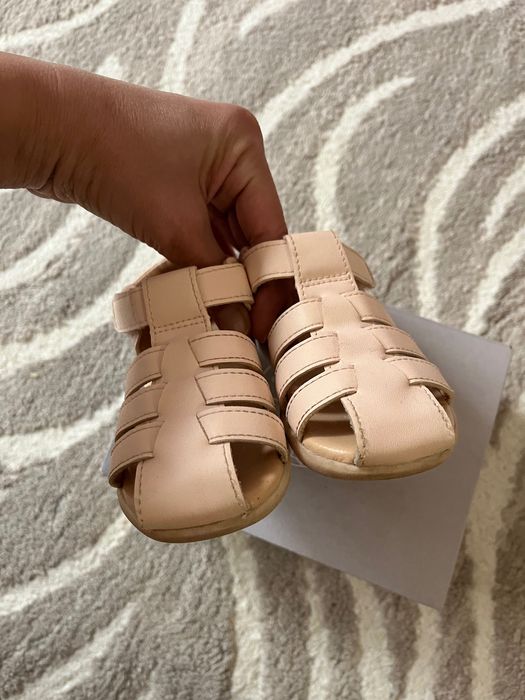 Сандали за дете момиче