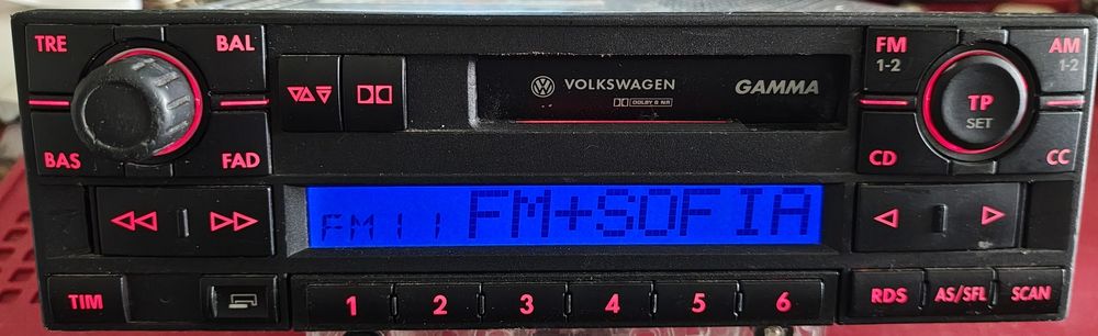 Радиокасетофон VW Gamma V