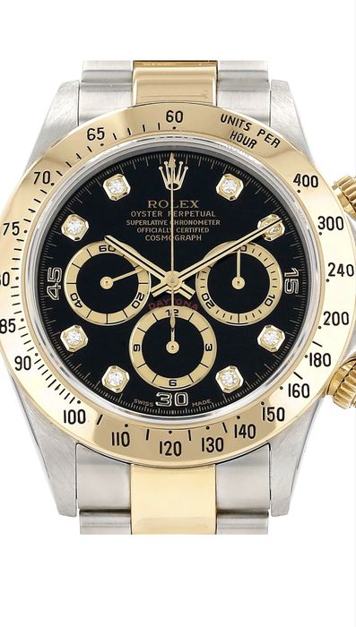 Rolex Daytona with diamonds