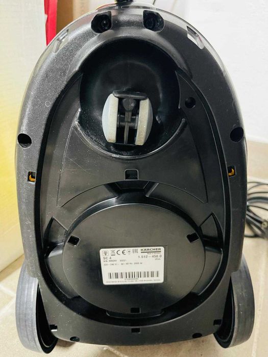 Aparat curățat cu abur Kärcher SC 4 EasyFix 2000 W 3,5 bari