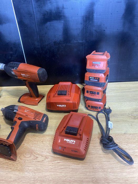 Pistol impact hilti SIW 22T-A