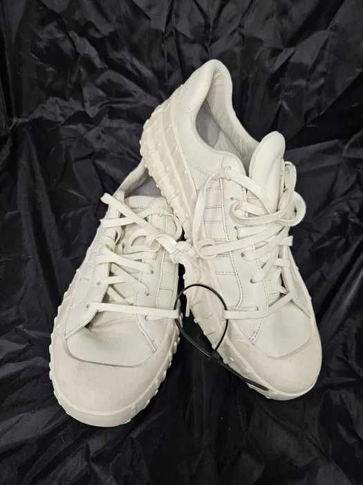 Adidas Y-3 GR.1P Low Triple White – Mărimea 41 1/3 – Noi cu etichetă