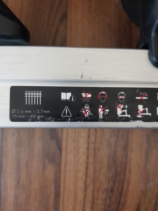 Pistol de bătut cuie în beton Wurth master Diga cs 2