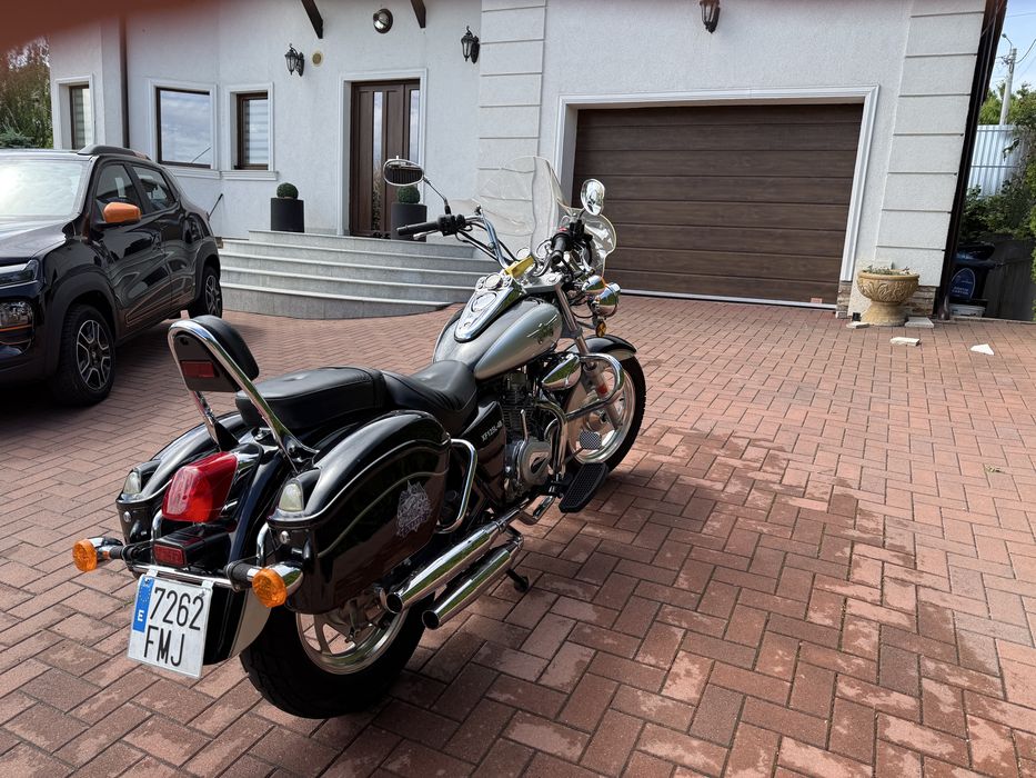 Chopper Pioneer 125 cc (Stil Virago / Shadow/Rebel/Marauder/Daystar)Rar efectuat