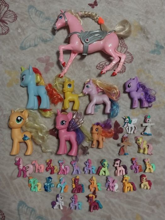 Лошадки, пони, little pony