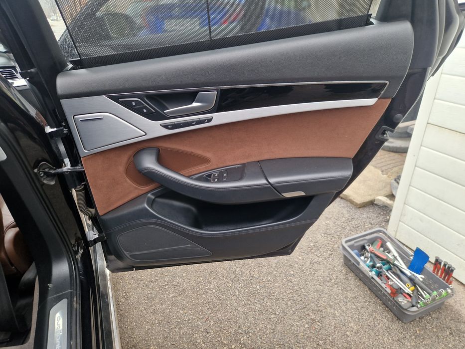 Салон А ауди а8 д4