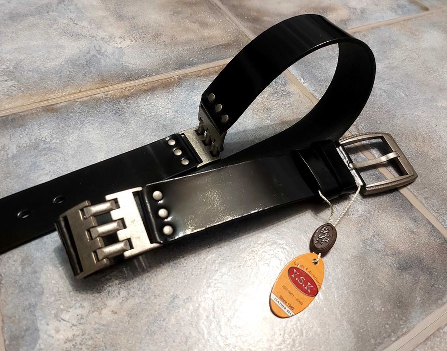 Дамски колан от естествена кожа "YSK"