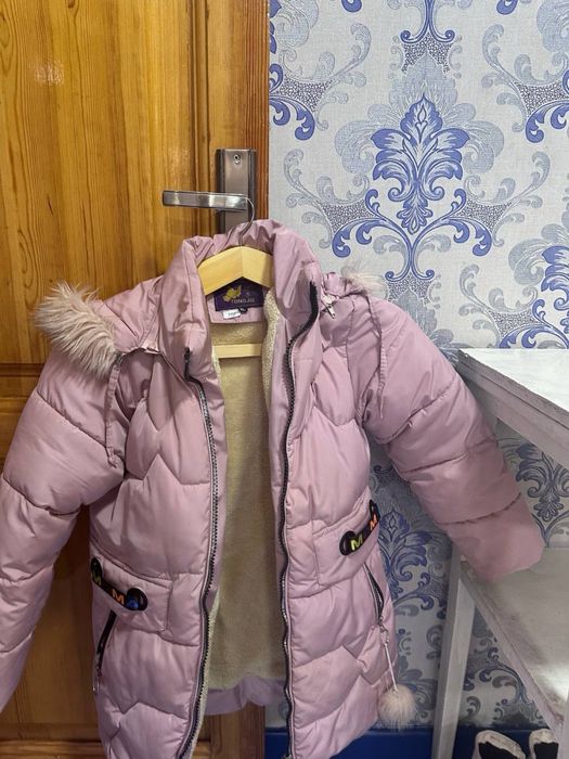 Пальто детский