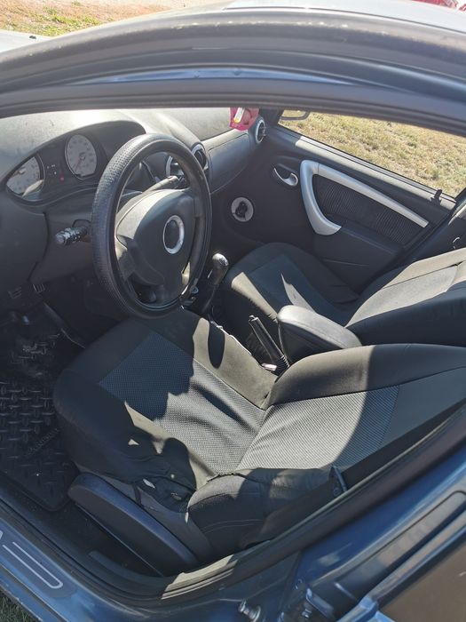 Dacia Sandero 1.6MPI + GPL