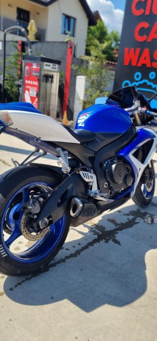 Vând Suzuki gsxr k6/600