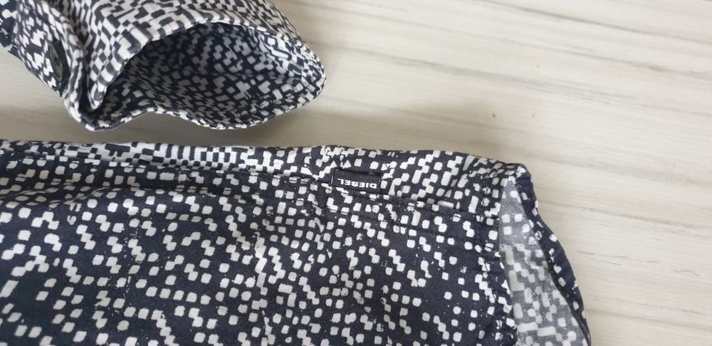 Diesel LUXX Button Shirt  Cotton Mens Size M ОРИГИНАЛ! Мъжка Риза!