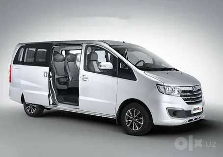 Jac M3+ 9 kishilik