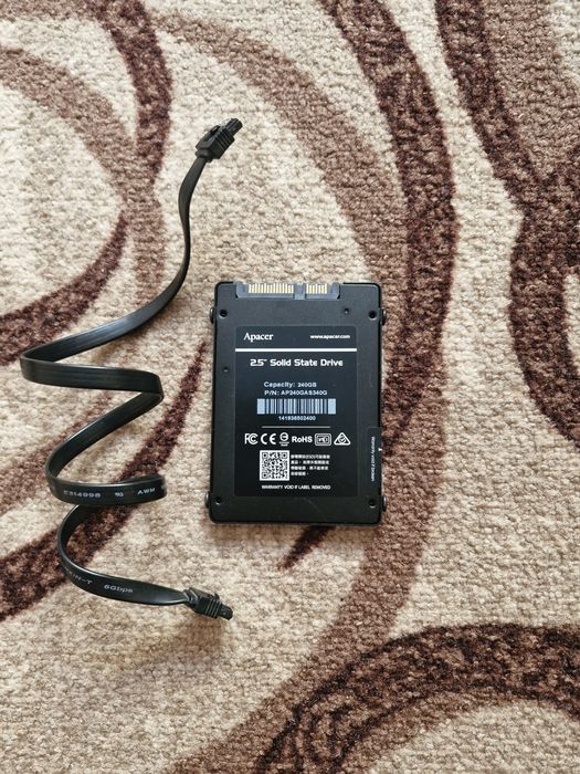 SSD диск Apcer 240Gb