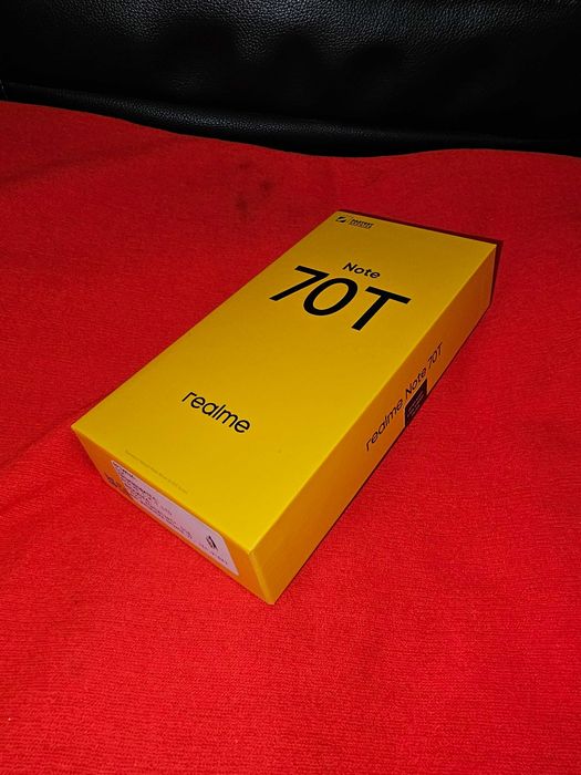 Realme Note 70T 128GB - Чисто Нов смартфон
