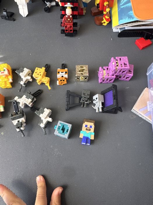 Киндер джой майнкрафт