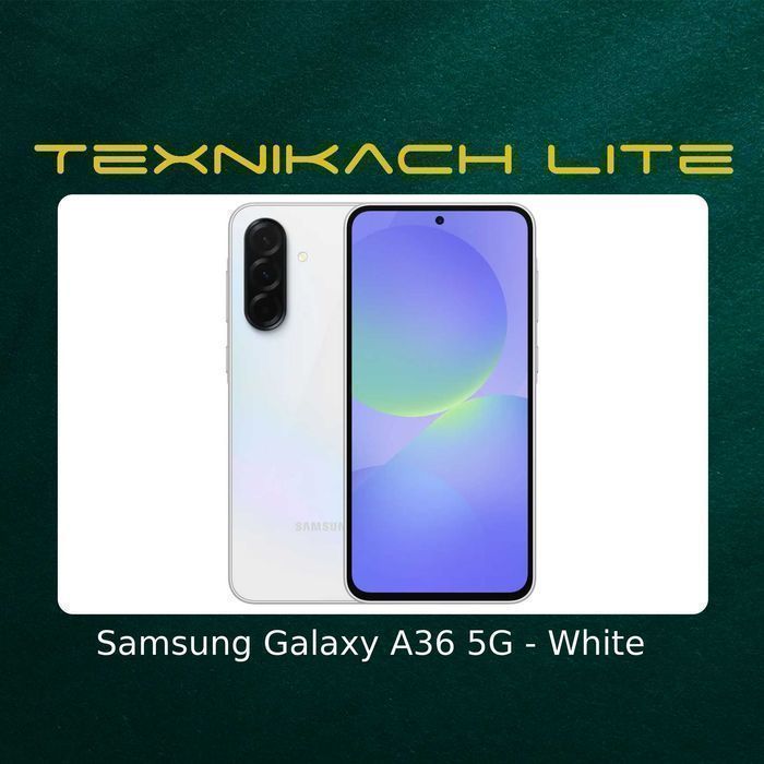 Новый! Samsung Galaxy A36 • Доставка Бесплатно