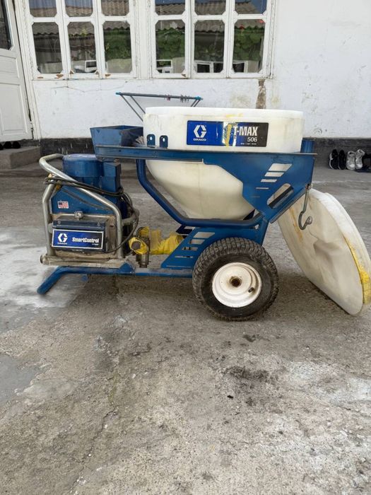 Продается б/У Американский Безваздушный распелитель для Шпаклевки!