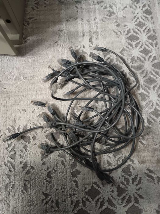 Патч корд 0,5м, Rj45. Комплект
