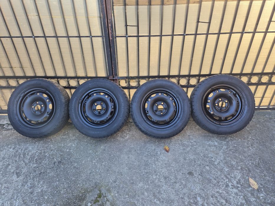 Anvelope M+S cu jante 5x100 185/65/R 14