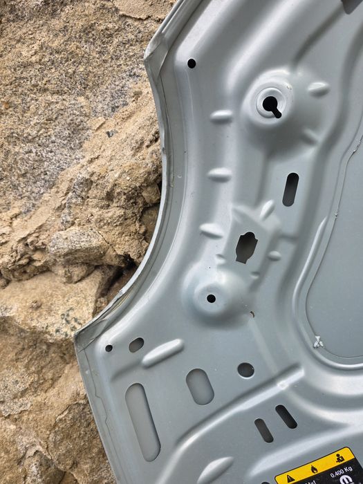 Fiat 500 facelift  2016  15- преден капак