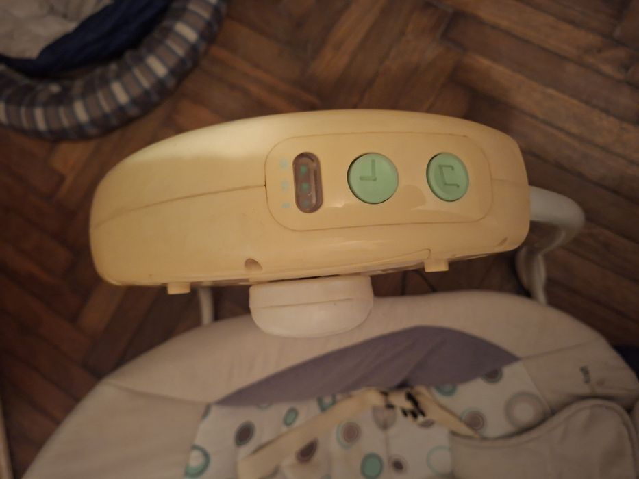 Balansoar electric  kinderkraft